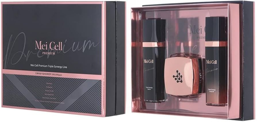 Amazon.co.jp: Mei cell Premium Triple Synergy Line Ampoule, Serum
