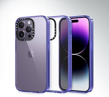 Amazon.com: CASETiFY Compact iPhone 14 Pro Case [2X Military Grade