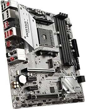 MSI Mortar Titanium Micro ATX Motherboard, DDR4, B450M MORTAR