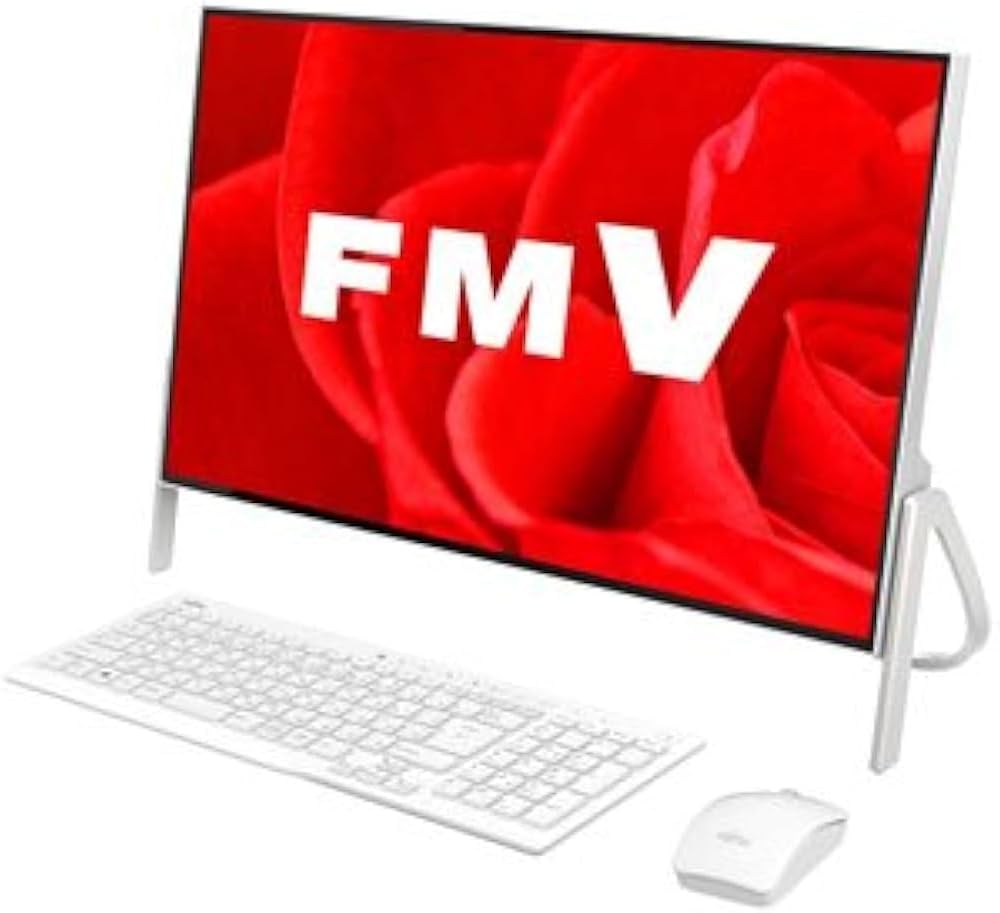 Amazon.co.jp: (整備済み品)高性能 多機能一体型パソコン ホワイト FMV
