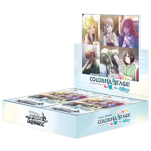 ブシロード ヴァイスシュヴァルツ ブースターパック プロジェクト