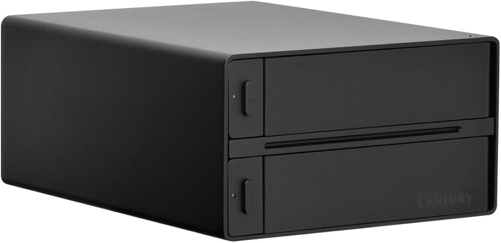 Amazon.co.jp: センチュリー RAID機能搭載 USB3.1 Type-C接続 SATAx2台