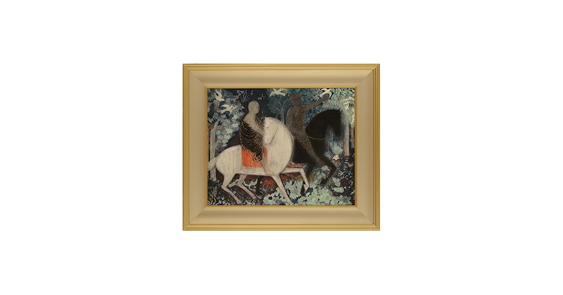 Amazon | 平山郁夫 仏教伝来 シルクロード 複製画 巧藝画 15号 限定500