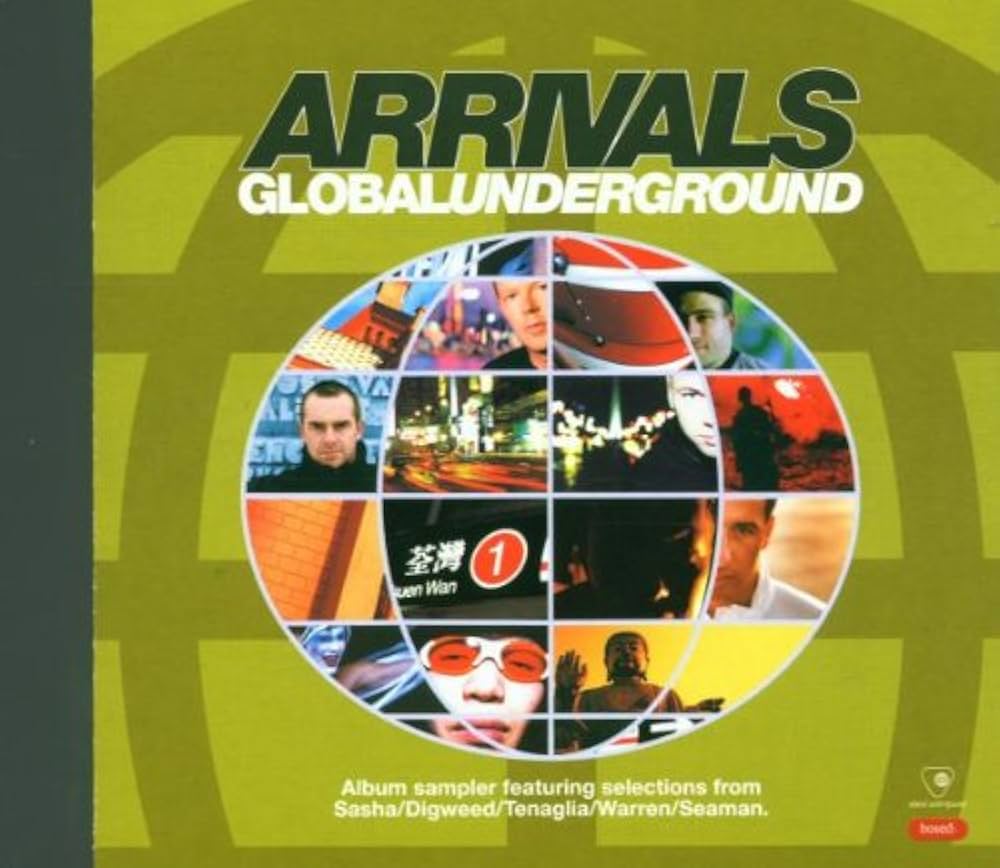 Amazon.com: Global Underground: Arrivals (Sampler): CDs & Vinyl