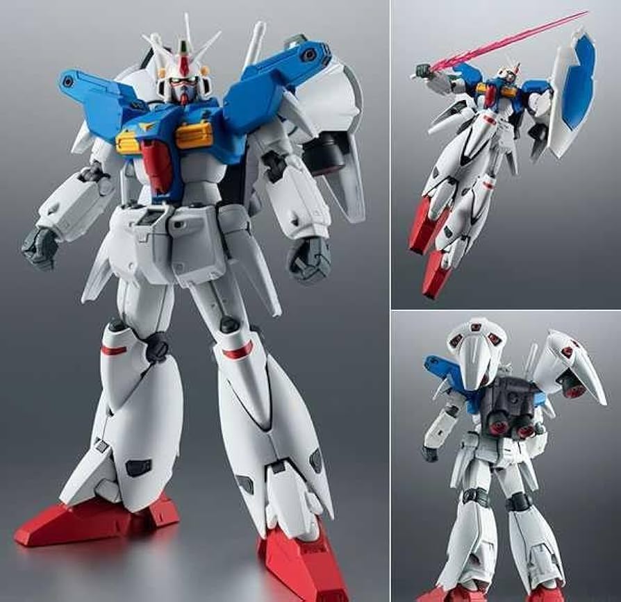 Amazon.co.jp: 品 ROBOT魂 SIDE MS 試作1号機フルバーニアン verANIME