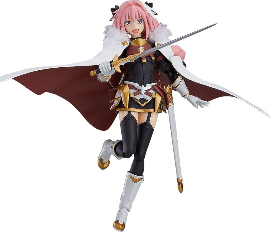 Amazon.com: Fate/Apocrypha: Rider of Black Figma Action Figure