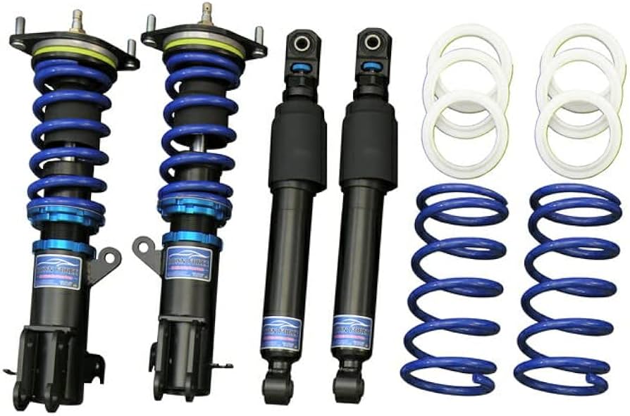 Amazon | 【DOWN FORCE 調整式】 車高調キット スズキ DA64W エブリィ