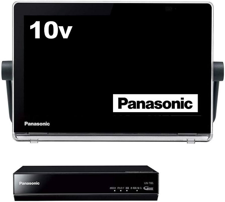 Amazon | パナソニック 10V型 液晶 テレビ プライベート・ビエラUN