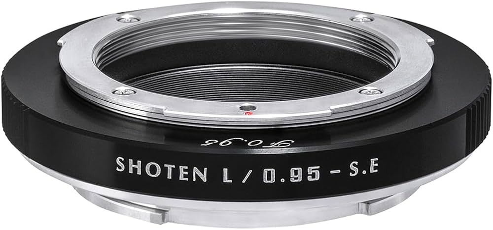Amazon | SHOTEN マウントアダプター L095-SE （CANON 50mm F0.95