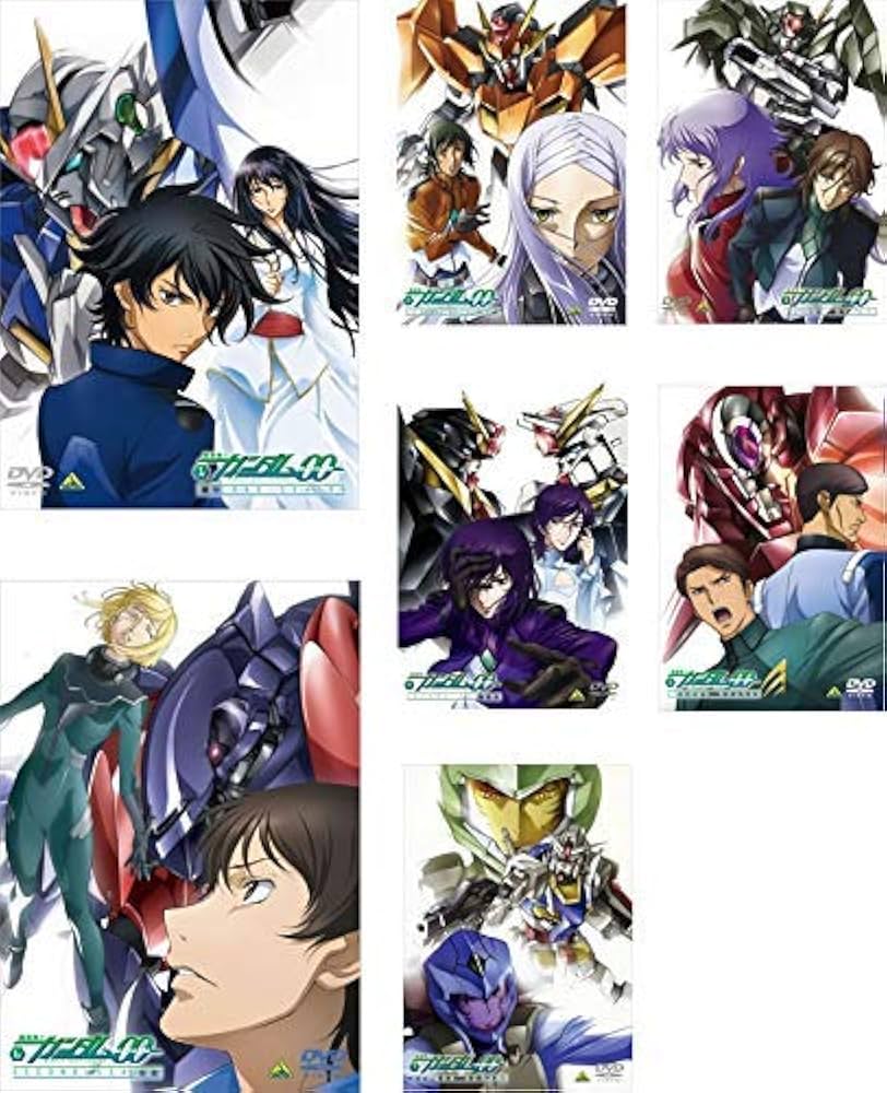 Amazon.co.jp: 機動戦士ガンダム00 ダブルオー セカンドシーズン