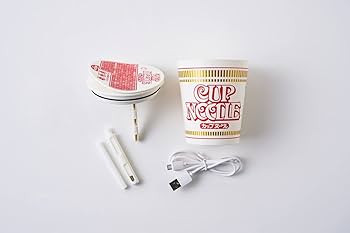 Amazon.co.jp: CUP NOODLE 50TH ANNIVERSARY カップヌードル 加湿器