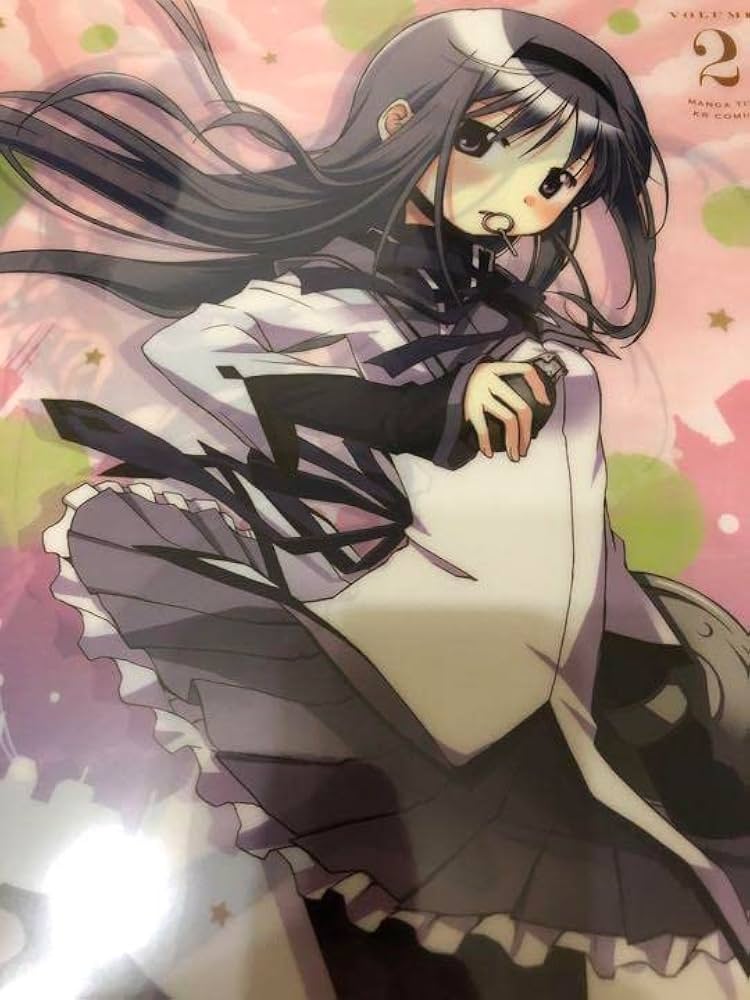 Amazon.co.jp: 魔法少女まどかマギカ 蒼樹うめ 暁美ほむら A4 クリア