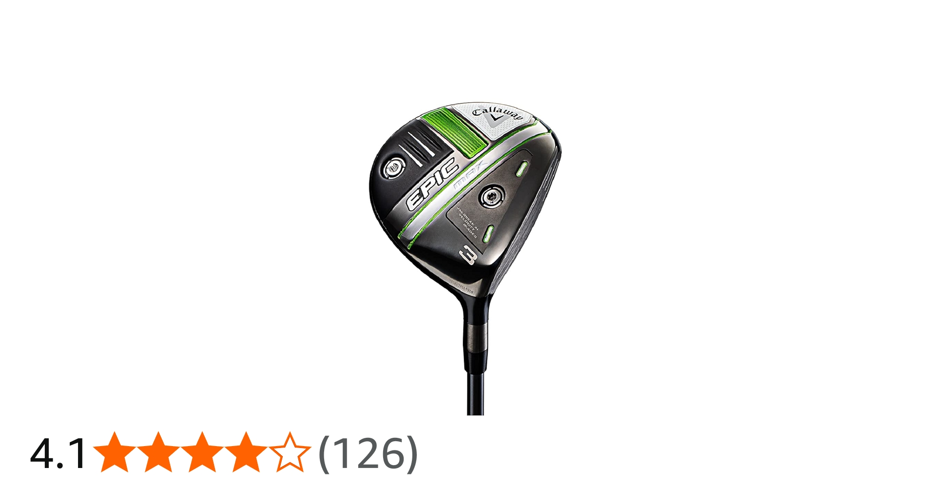 Amazon.co.jp: キャロウェイ(Callaway) フェアウェイウッド 右用 EPIC