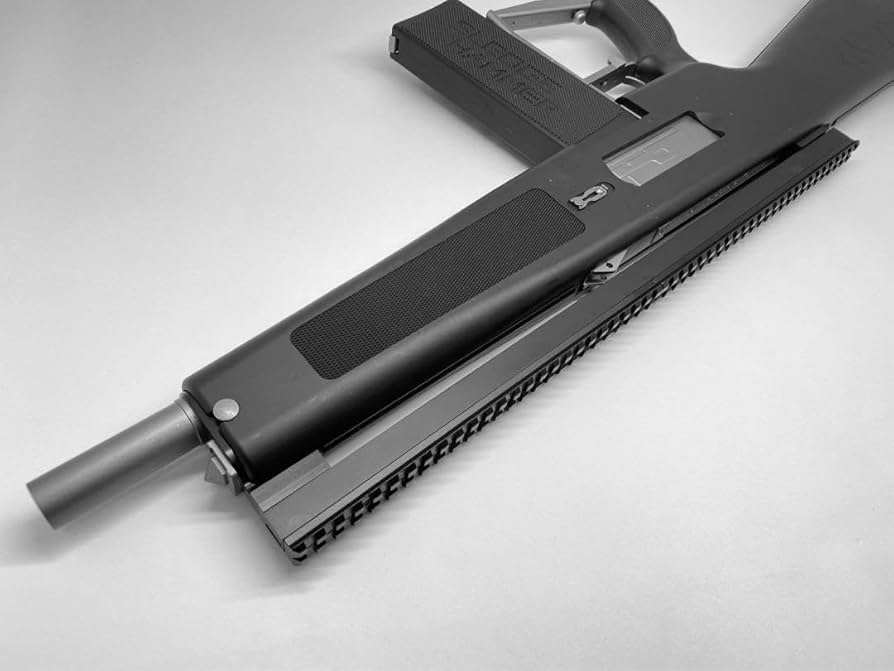 Amazon.co.jp: 東京マルイAA-12対応ロングトップレール AA12 レール