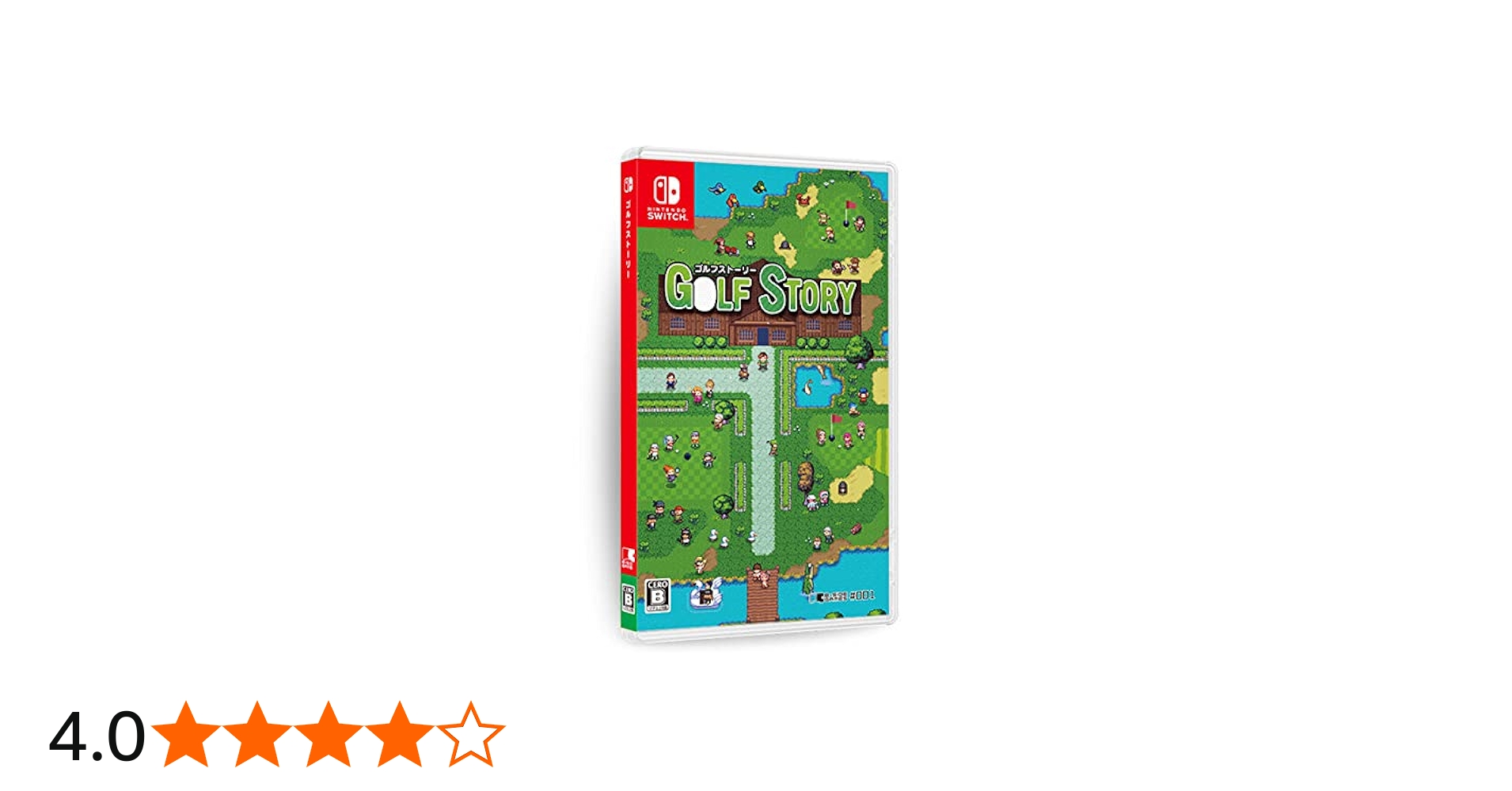 B-Side Games ゴルフストーリー 任天堂 Switch ソフト Switch『ゴルフ