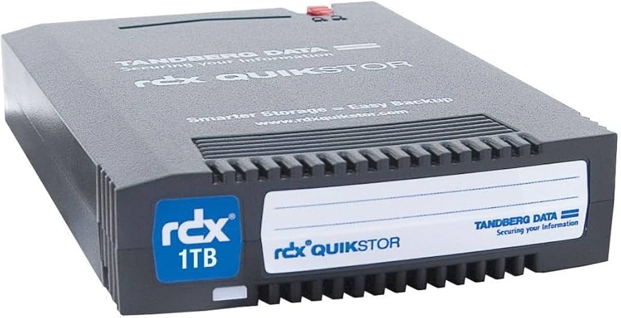 Amazon.co.jp: Tandberg Data RDX 1TB カートリッジ 8586 : パソコン
