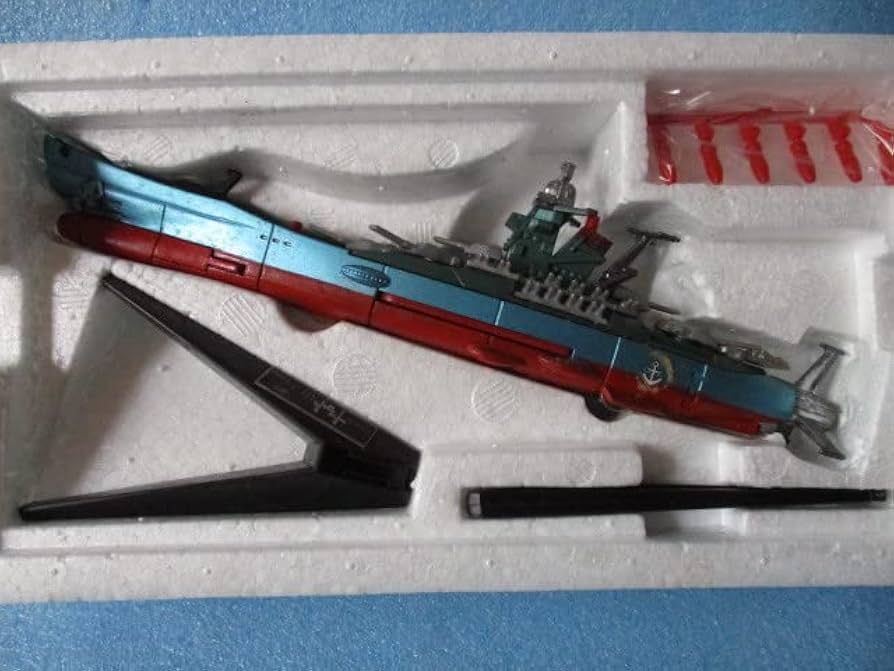 Amazon.co.jp: 宇宙戦艦ヤマト超合金 当時物 1980年製ポピー 日本製
