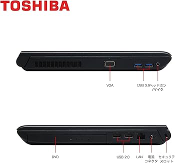 Amazon.co.jp: 【整備済み品】 【今だけSSD1TB×メモリ16GB】東芝 ハイ
