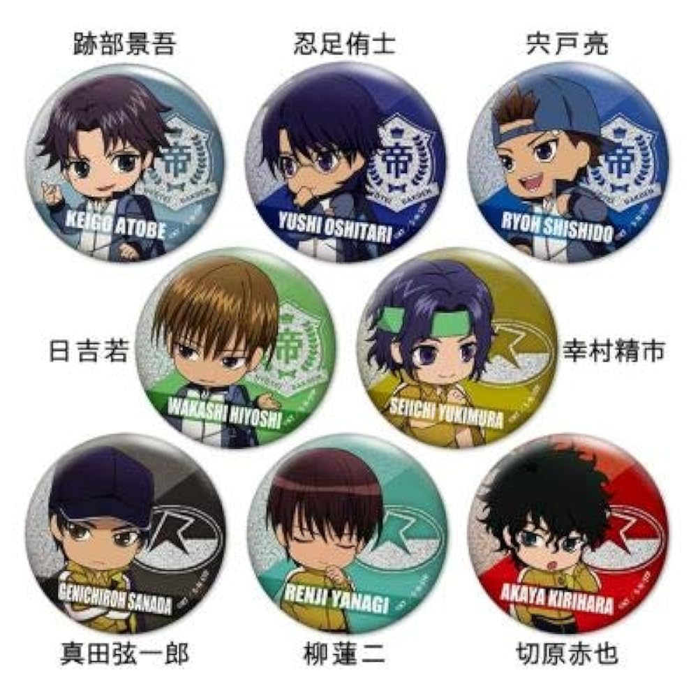 説明必読】切原赤也 ホログラム缶バッジ テニラビ vol.2 説明必読