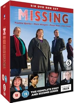 Amazon.com: Missing - Series 1 & 2 [DVD] : Movies & TV