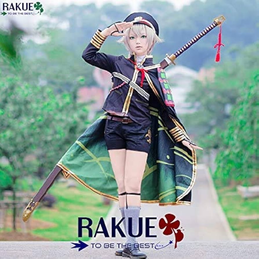 Amazon.co.jp: 刀剣乱舞 蛍丸 大太刀 衣装 コスチューム Mサイズ (男