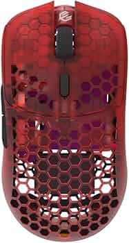 マウス・トラックボール G-WOLVES HTS2 8K WIRELESS Red マウス