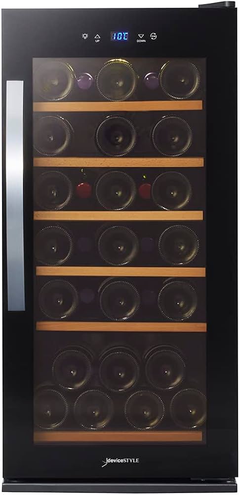 Amazon.co.jp: deviceSTYLE/デバイスタイル ワインセラー WG-C32W 32本