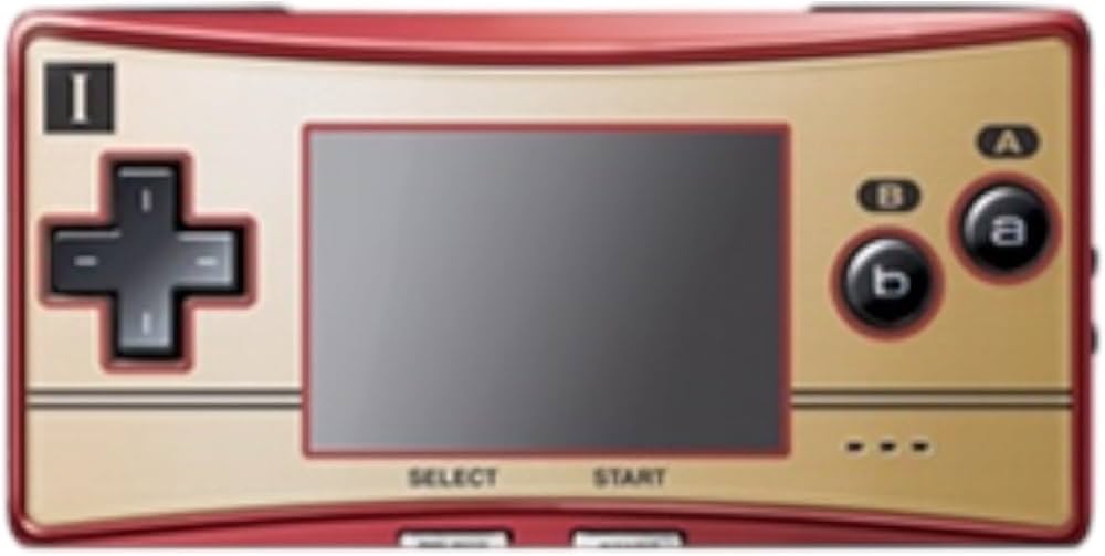 Amazon | ゲームボーイミクロ (ファミコンバージョン) 【メーカー生産