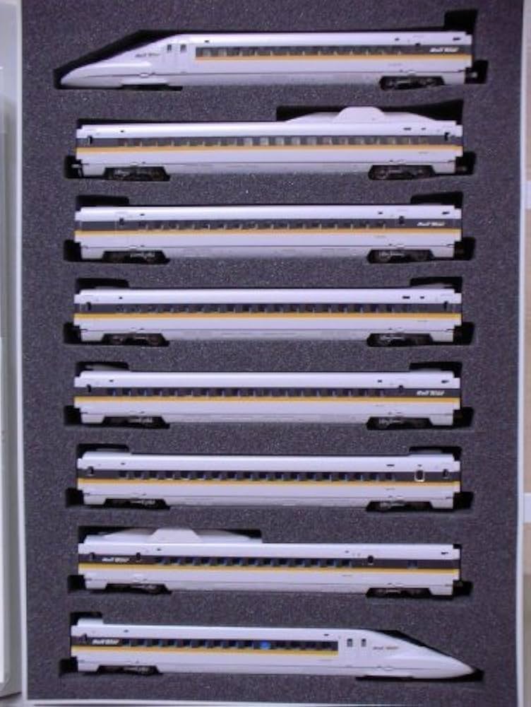 Amazon | Nゲージ車両 700 7000系山陽新幹線 (ひかりレールスター