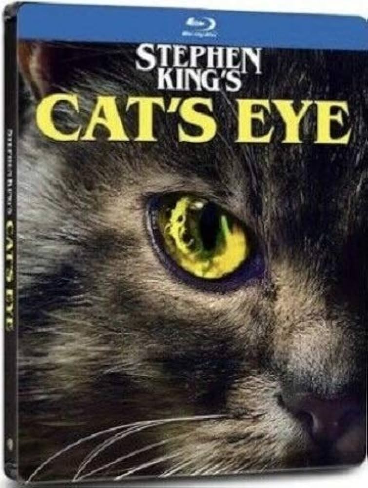 Amazon.com: Cat's Eye (SteelBook/Blu-ray + Digital Copy) : Dino De