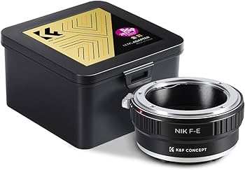 Amazon | K&F CONCEPT マウントアダプター Nikon対応 ニコン対応 F