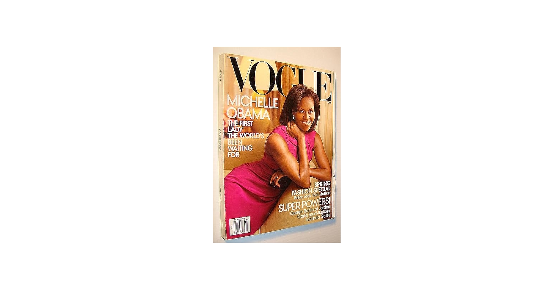 Vogue Magazine (US), March 2009 - Michelle Obama Cover: Multiple
