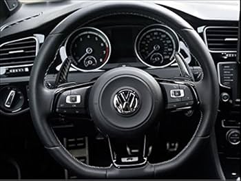 Amazon.co.jp: フォルクスワーゲン用 カーボン パドルシフト