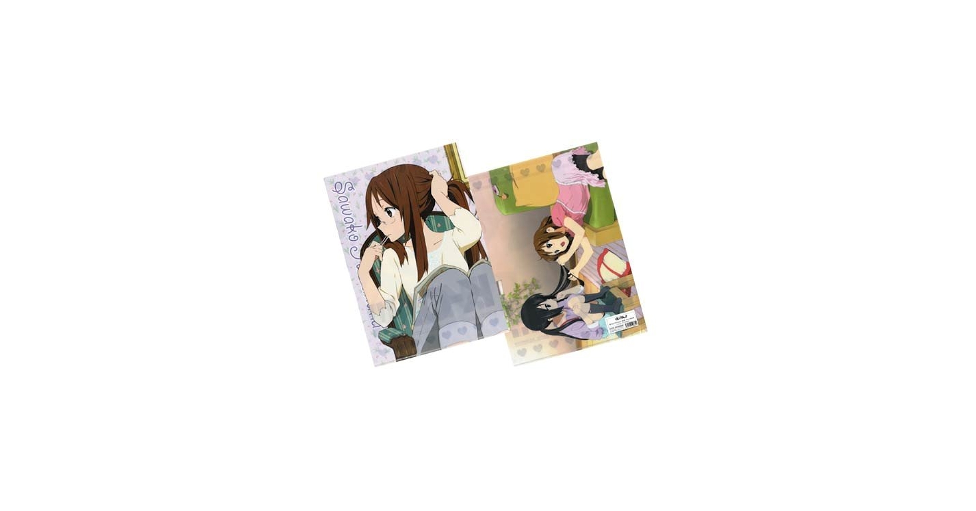 Amazon.co.jp: けいおん!! 描き下ろしクリアファイルセット「第2弾