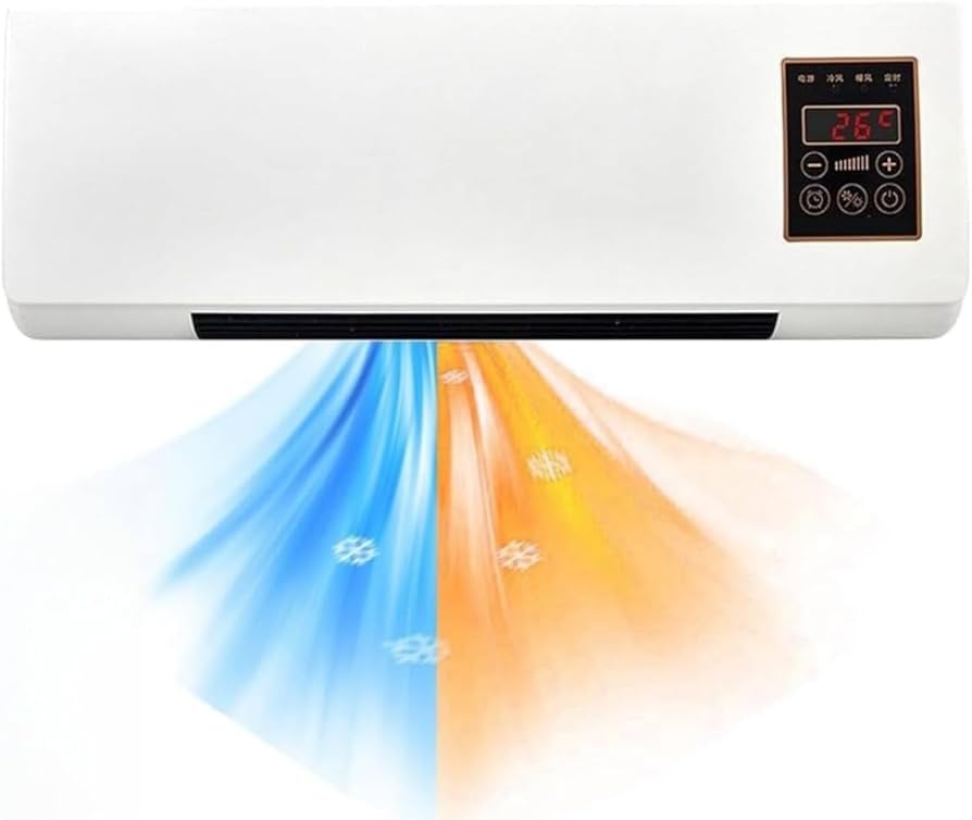 Amazon | 移動式小型エアコン、ミニ冷暖房エアコン 冷暖房エアコン