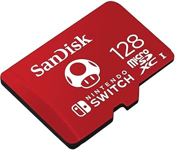 Amazon | SanDisk 128GB Nintendo Switch Micro SD Card/Switch Lite