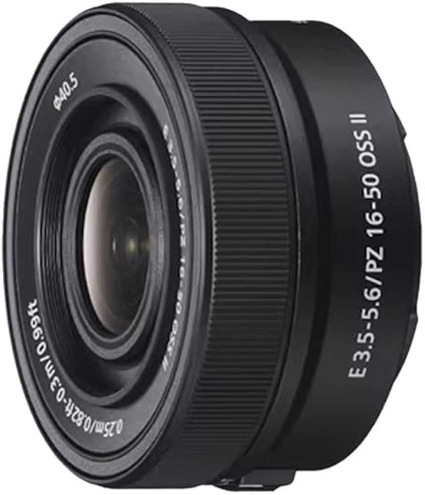 Amazon.com : Sony E PZ 16–50 mm F3.5–5.6 OSS II : Electronics
