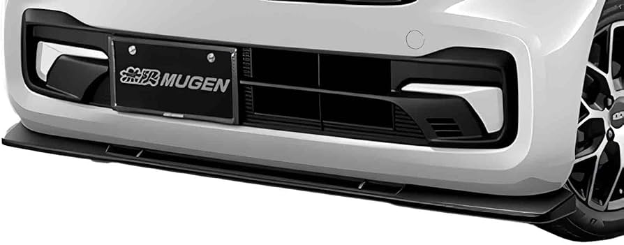 Amazon | MUGEN (無限) 【フロントロアスポイラー】プラチナホワイト