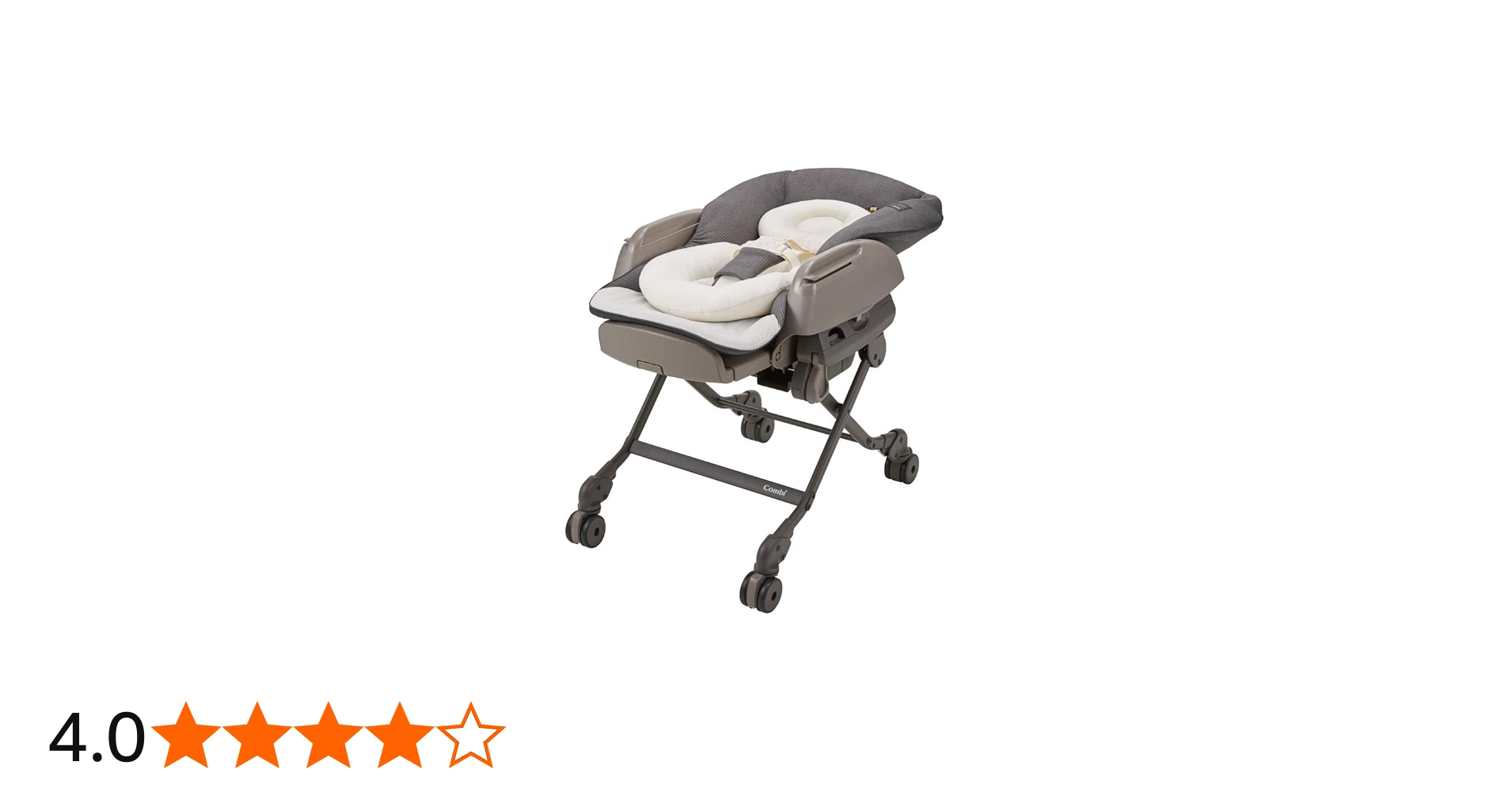 Amazon.co.jp: コンビ ホワイトレーベル ネムリラ AUTO SWING BEDi