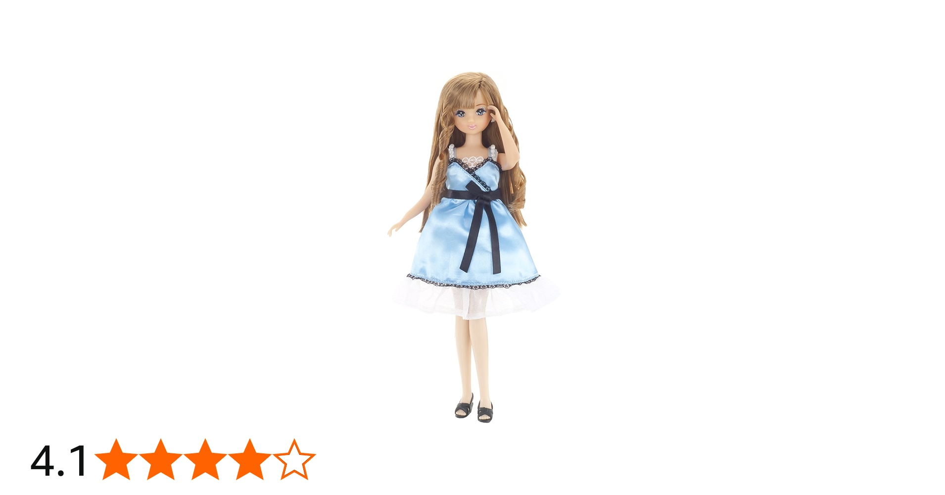 Amazon.co.jp: リカちゃん モテかわカール マリアちゃん : おもちゃ