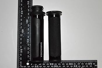 Amazon | hutaoMoto オートバイ 7/8インチ アルミニウム ラバー