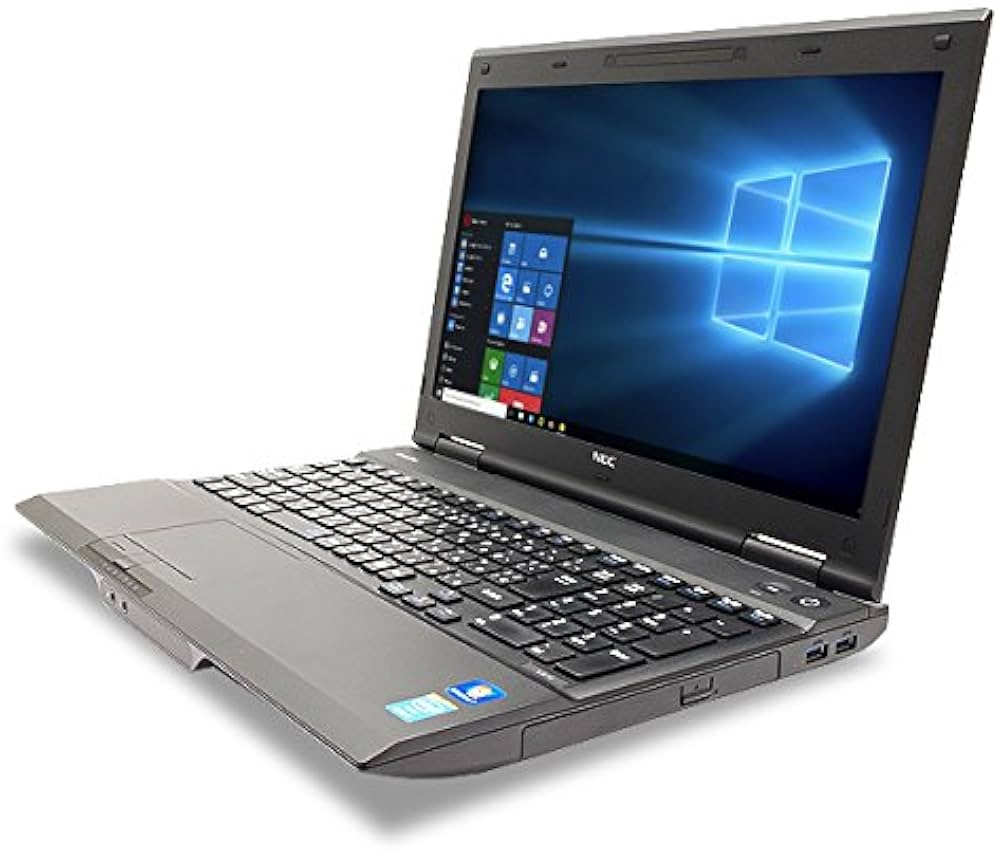 Amazon.co.jp: ノートパソコン 中古 NEC VersaPro PC-VK24LX-H Core i3