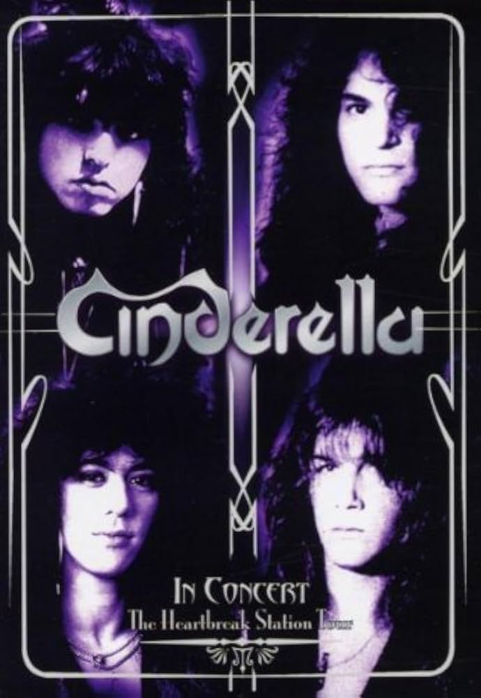 Amazon.com: Cinderella: In Concert - The Heartbreak Station Tour