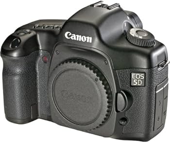 Amazon.com: Canon EOS 5D 12.8 MP Digital SLR Camera (Body Only