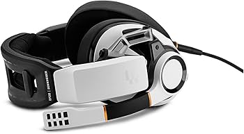 Amazon.com: EPOS I Sennheiser GSP 601 Gaming Headset, Noise