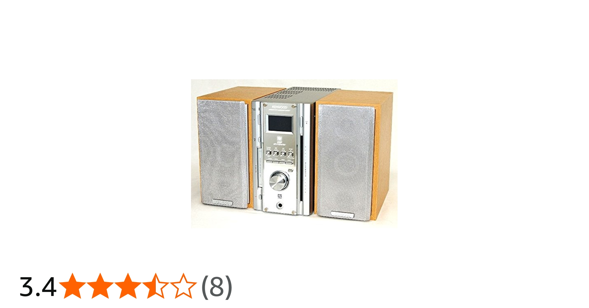 Amazon | KENWOOD ケンウッド JVC ES-3MD-S シルバー コンパクト