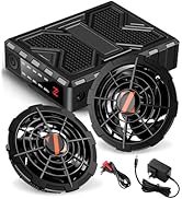 2025新登場❤️史上最強❤️43V超高出力 空調作業服 ファンバッテリー