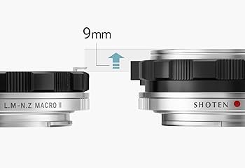 Amazon | SHOTEN マウントアダプター LM-NZ-M II S (Mマウントレンズ