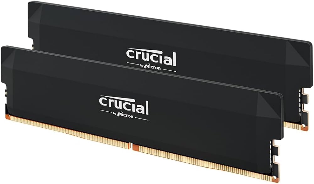 Crucial Pro DDR5 RAM 32GB Kit (2x16GB) 6000MHz CL36, Overclocking