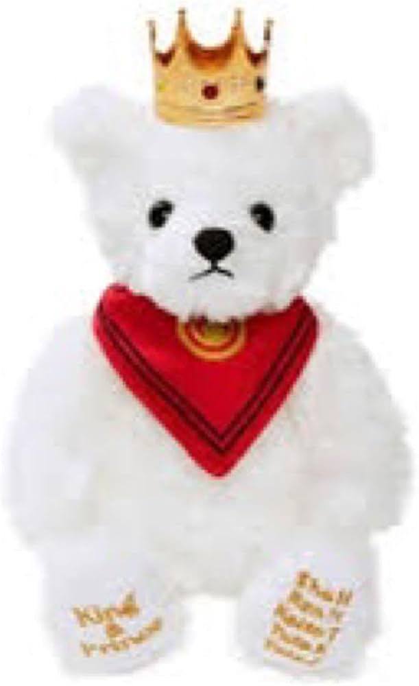 Amazon.co.jp: セブン限定 キンプリくまぬいぐるみ : おもちゃ